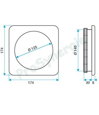 Platine rénovation opturation adaptation Bap´Si (Twin) Bahia Curve