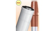 Système Concentrique Inox / Galva