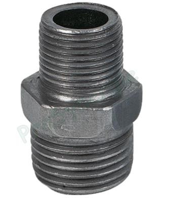 Mamelon réduit Fonte Noire à Visser AN245 - Ø M 1´´ - M 3/4´´