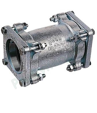 Manchon réparation serrage contre-bride Fonte Galva à Visser MRG - Pour tube Ø 88,9 x 3,2