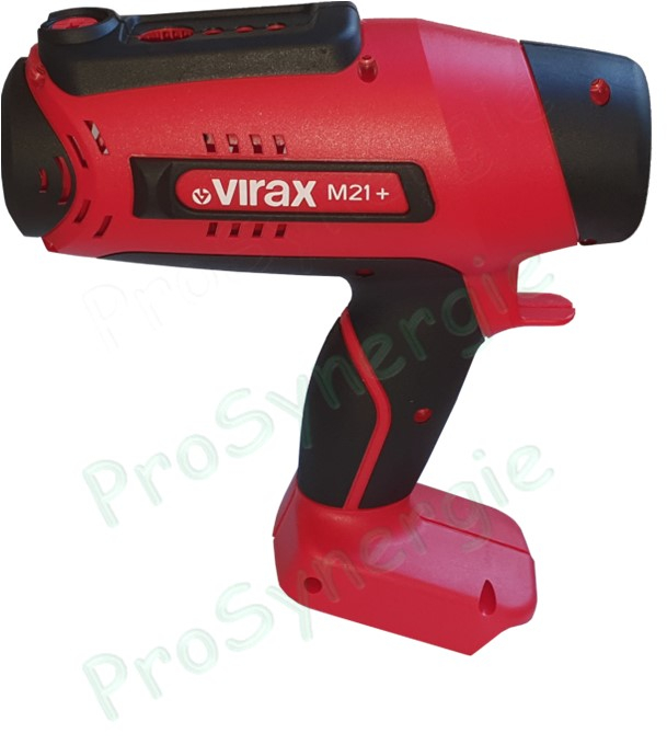 Kit Externe (2 demi-coques) pour Sertisseuse Virax Viper M21+
