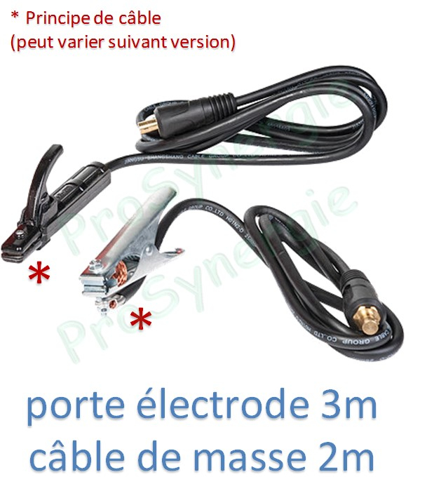 Poste à souder électrique à l´arc - Castolin CastoARC 180 - Courant 20 à 180 A - alim 230V
