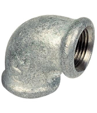 Coude 90° Fonte Galva à Visser AG090 - Ø FF 3/8´´