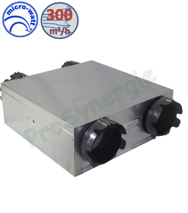 Moteur Microwatt VMC Double Flux Modulo - Autoréglable