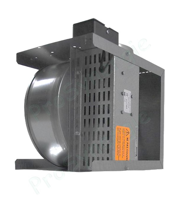 Kit récupérateur d´air chaud 4/6 pièces 500 m³/h