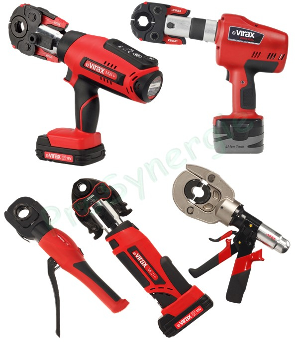 Inserts à sertir Virax - Profil R - Ø 3/8´´ - Déporté