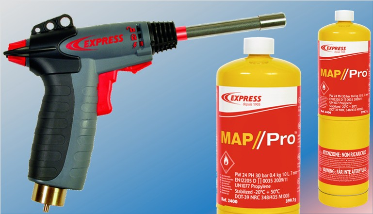 MAPP : Chalumeaux brasage