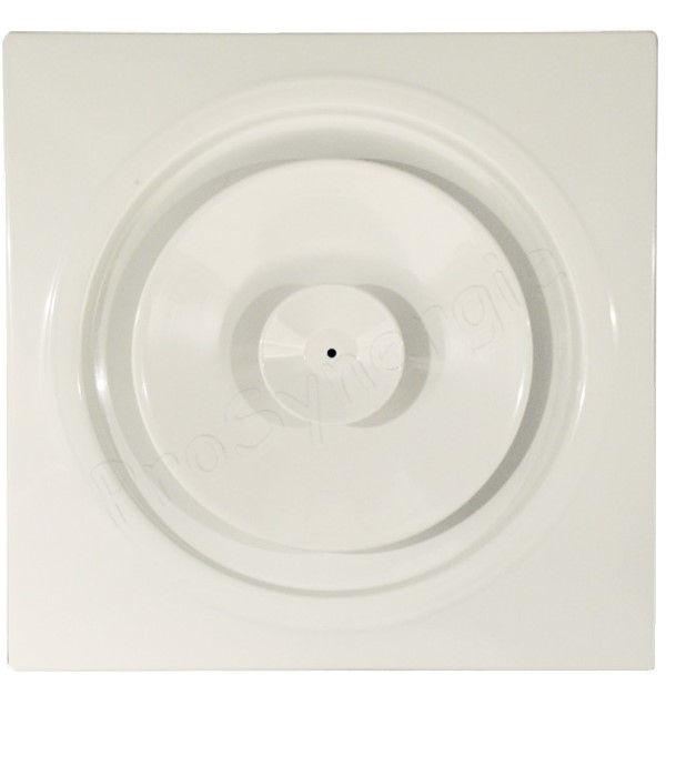 DCRS A - Diffuseur circulaire Standard réglable Ø 630 mm, couleur Blanc de sécurité (RAL 9010)