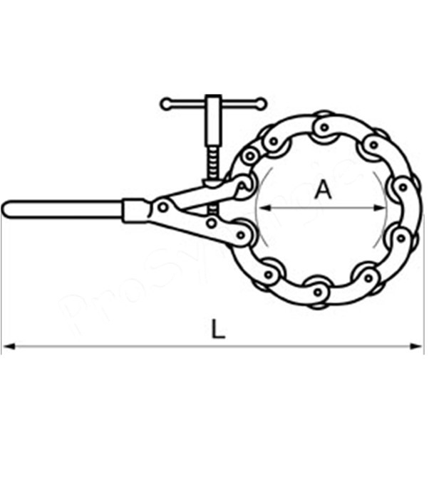 Coupe-tube Multi-molettes Fonte Grise SMU Ep 5 mm - Capacité 150 mm ou 6´´