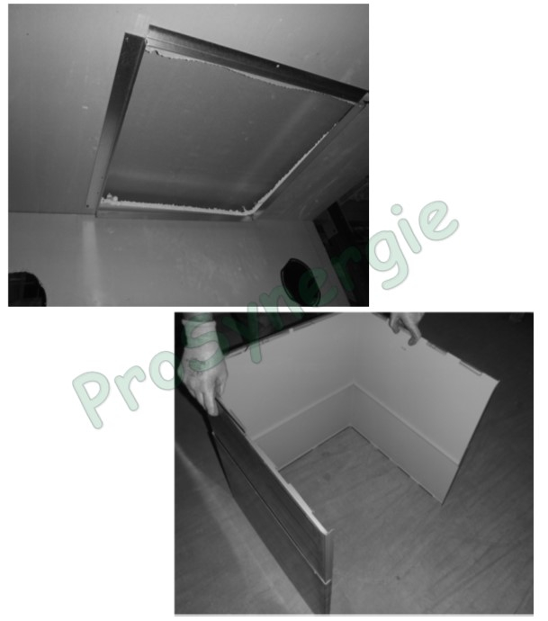 Cache gaines télescopique pour Dee Fly Cube