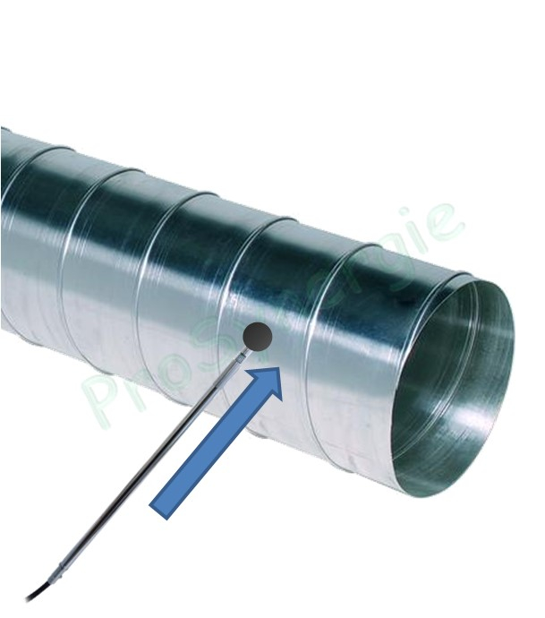 Thermo-Anémomètre à fil chaud portable type VT 50