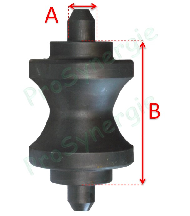 Diabolo à l´unité pour flasques coulissants 3/8 à 2´´ - Pour Vérin n°2 de cintreuse hydraulique