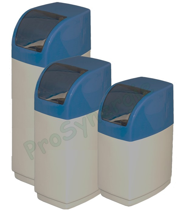 Adoucisseur monoblock 10 à 30 litres avec Vanne Bormann SAVE System® intégré Electronique Volumétrique avec assistance mise en route