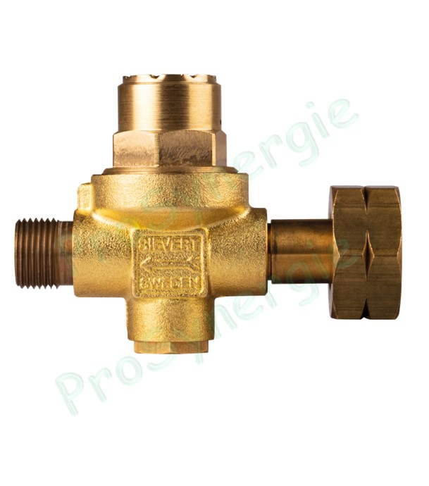 Détendeur fixe ou réglable propane - 1 à 4 bars avec ou sans sécurité rupture - 3/8´´ G - connexion Shell