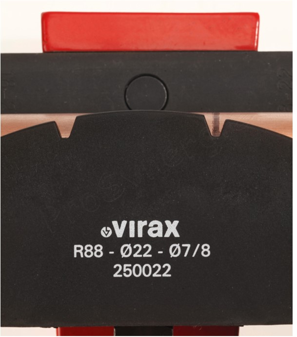 Forme de cintreuse arbalète Alu série 2500 Øext 18 mm (rayon de cintrage 70 mm)