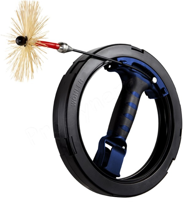 Tige de remplacement en fibre de verre Ø 4,5 mm, longueur 15 m