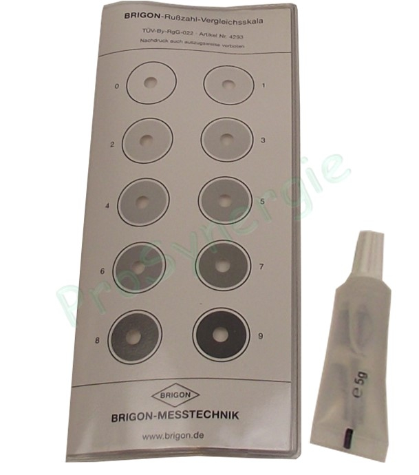 Pompe opacimètre (Pompe à smoke) - Brigon 4210 - pour mesurer l´opacité des fumées sur papier filtre