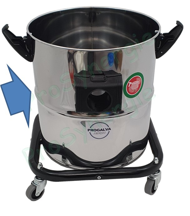 Cuve pour aspirateur Neso 50
