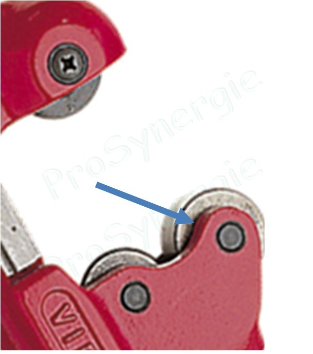 Axes de rouleau pour Coupe-tube Fer Virax 21011/2/3