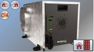 Caisson d’extraction / insufflation d’air C4