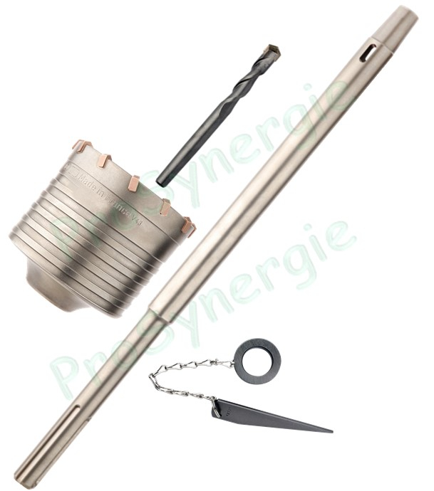 Trépan Carbure Ø  90 mm Pro SDS-max attachement Cône 1/8´´ Diager Crusher