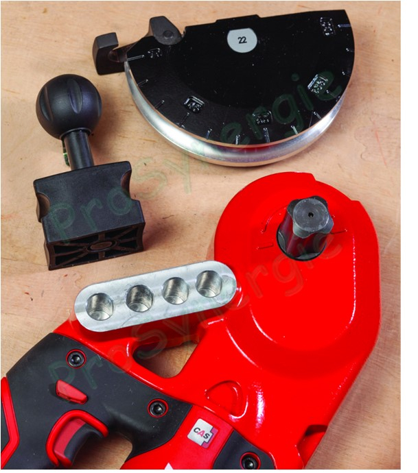 Contre-forme de Cintreuse Electroportative Compact Ministem