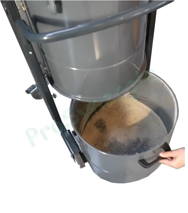 Aspirateur AI 360/220 - Cuve amovible 35 Litres - 2 x 1100 watts