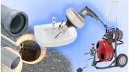 Déboucheur électrique à Câble et Tambours