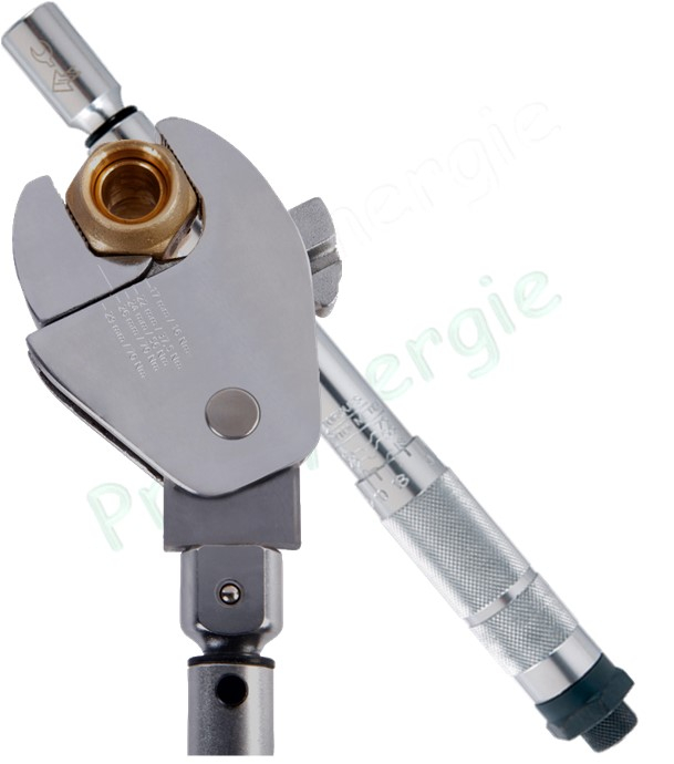 Clé dynamométrique à réglage continu - ROTORQUE REFRIGERATION