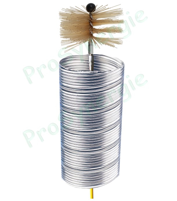 Hérisson PPS Haute Température - Ø 125 mm - Raccord 12 x 175