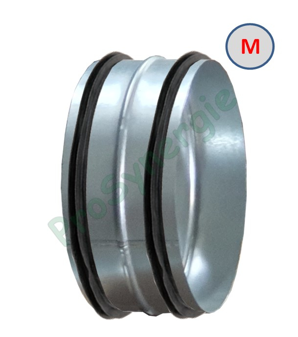 RM - Raccord Mâle Galva à Joint - Ø 560 mm