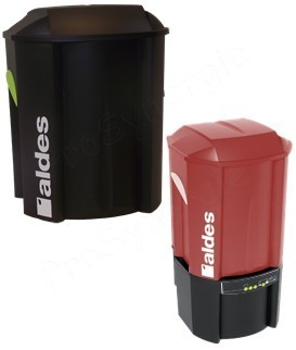 Cuve C.Booster avec couvercle et support de sac