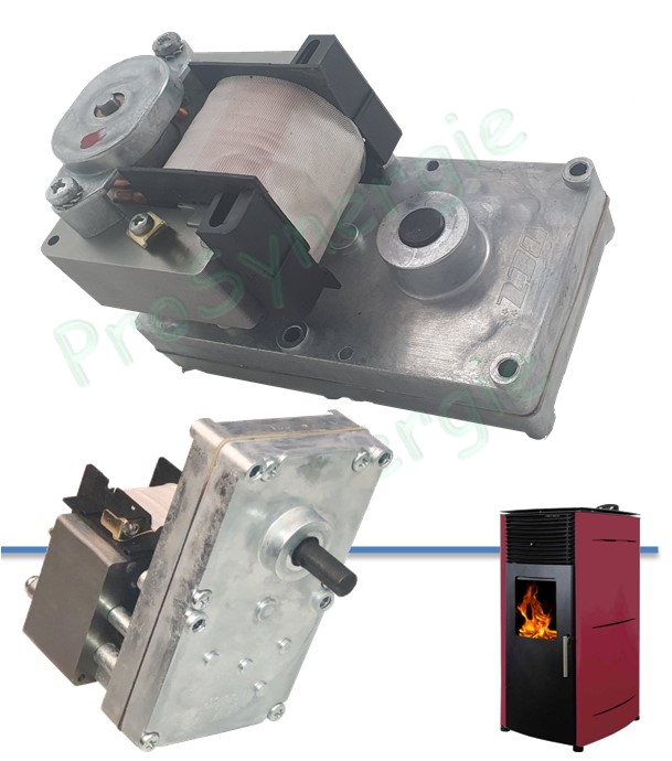 Motoréducteur vis sans fin - BCZ modèle 504 RPM4 Starot 32 - 230 Vac 50hz 47W AMP. 0.4
