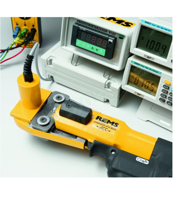 REMS Mini-Press ACC + 2ème accu Li-Ion + 2 pinces