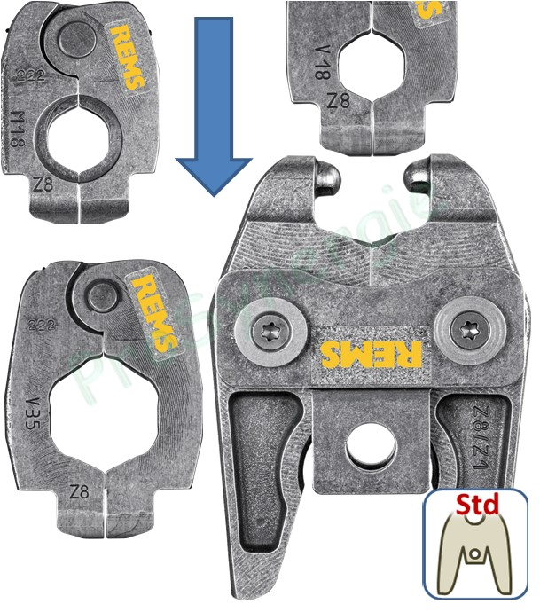 Boucle sert. M 15 S (PR-2B)