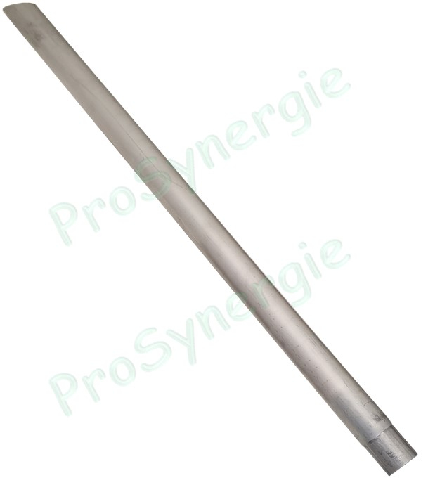 Suceur Aspirateur droit circulaire - Longueur  800 mm - Ø 40 mm alu - Pour tuyau Ø 40/50 mm