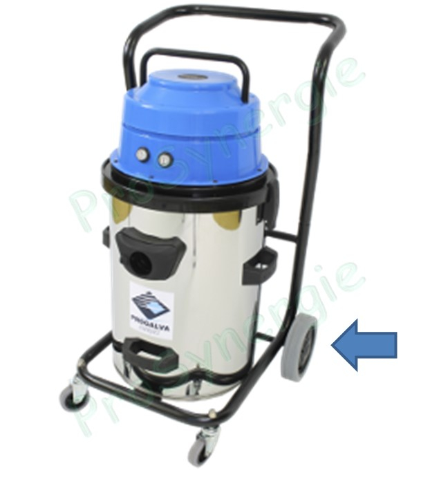 Roue arrière aspirateur - Pour Neso 500CB/700CB (à l´unité)