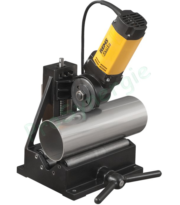 REMS Cento ou Cento RF - Coupe-tube électrique à molette - Tuyaux Métaux et composites jusqu'à Ø 115 mm