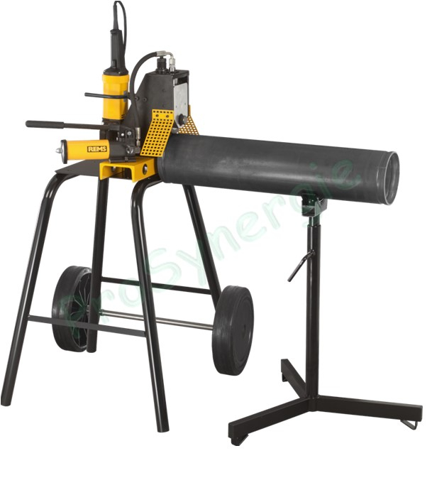 Chariot avec tablette pour coupe-tube électrique Cento ou Rainureuse Column RG
