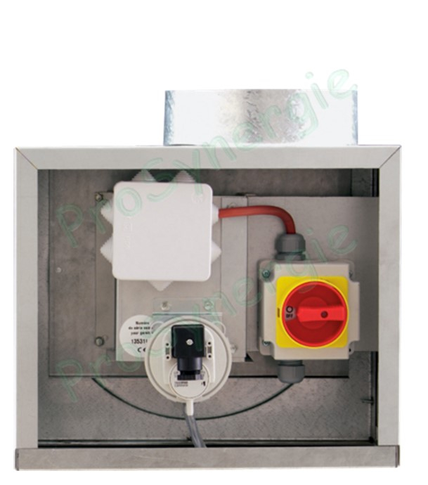 Condensateur (Starter) de rechange pour caisson d'extraction C4 CVD 600