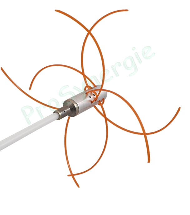 Recharge de 12 m de fil carré 2 mm pour Rotoflex Ø 8 mm