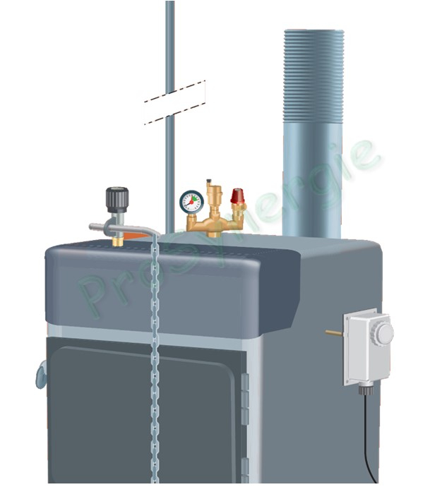 Purgeurs automatiques standard PR2 avec clapet d´isolement