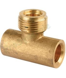 Té de Rampe Gaz à souder Ø 12 - M 20x150