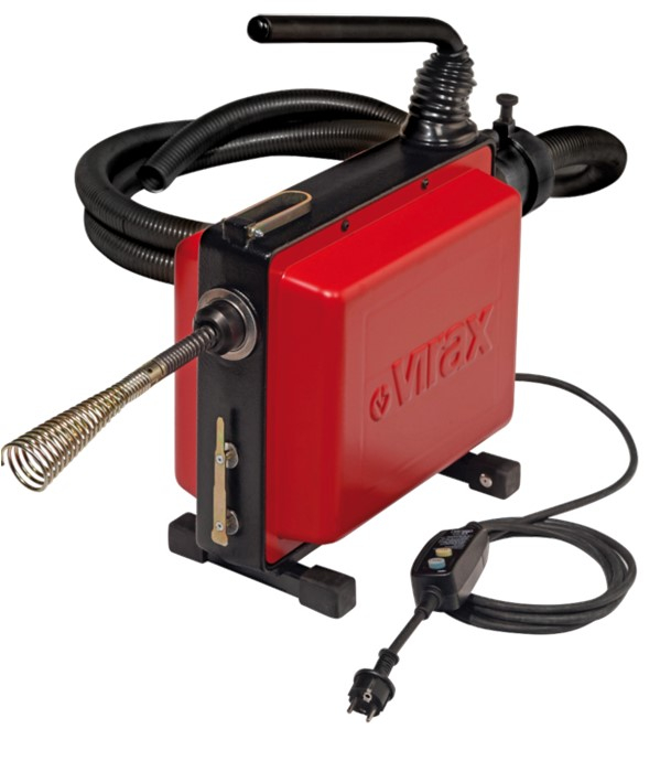 Tête fraise pour section de câble Ø 16 ou 22 mm de déboucheur Val 96QC et Val 95