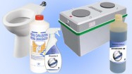 Produits pour entretien sanitaire, Fioul et Débouchage