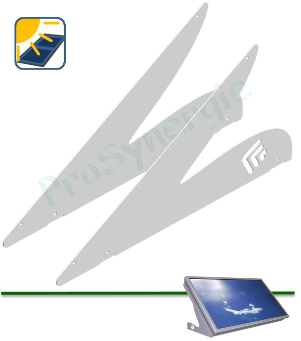 Kit pattes de fixation 30° pour capteur Stratos® modèle DR