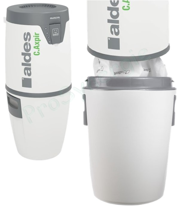 Lot de 2 Sacs d´aspirateur centrale d´aspiration C.Axpir Initia et C.Axpir Comfort