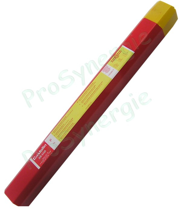 Brasure CASTOLIN Cupo-phosphore autodécapante du cuivre 5246 RB - 1 ou 5 kg - Ø 2 mm - Lg 50 cm