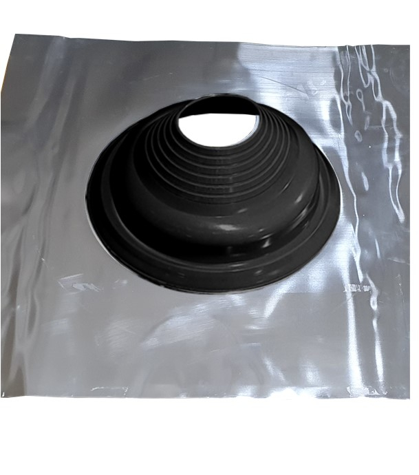 Etanchéité souple SolFlexe Alu EPDM (115°C maxi) n°3 - Ø 110 à 200 mm - Avec embase aluminium - Pour sortie de toiture