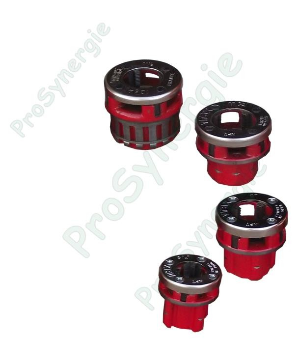 Coffret de filière NPT de 3/4 - 2´´ (conique)